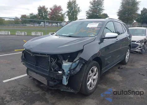 2019 Chevrolet Equinox Premier из США, поврежденный, VIN 2GNAXXEV1K6104009